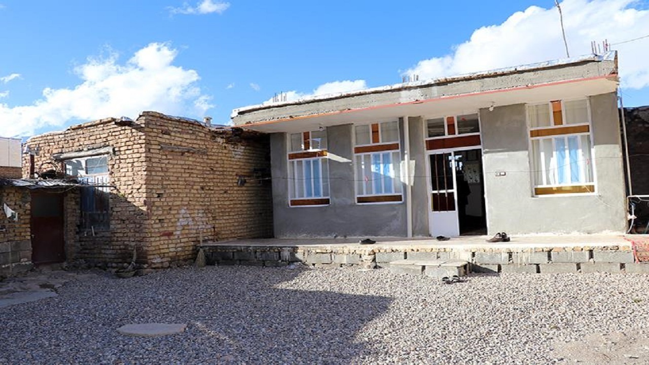 پیشرفت ۹۰ درصدی طرح مسکن روستایی قرآب دیناران