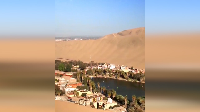 تکهای از بهشت در دل صحرای پرو به نام هواکاچینا