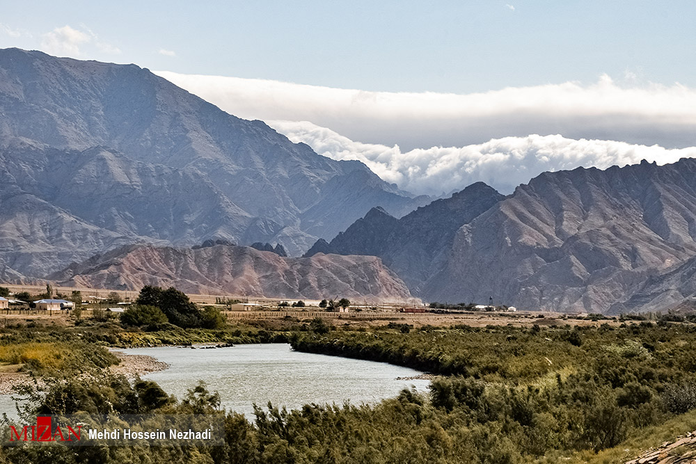 رودخانه مرزی ارس
