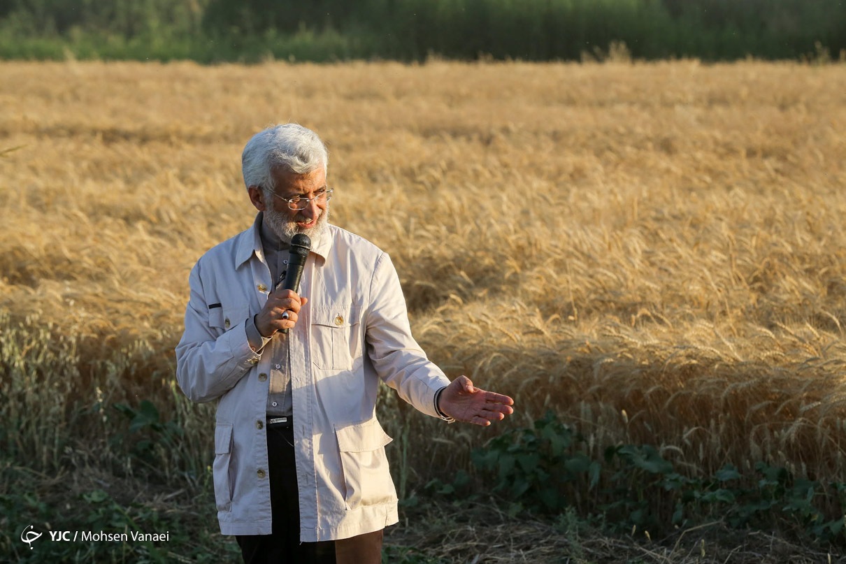  جلیلی و دستان خالی از پست