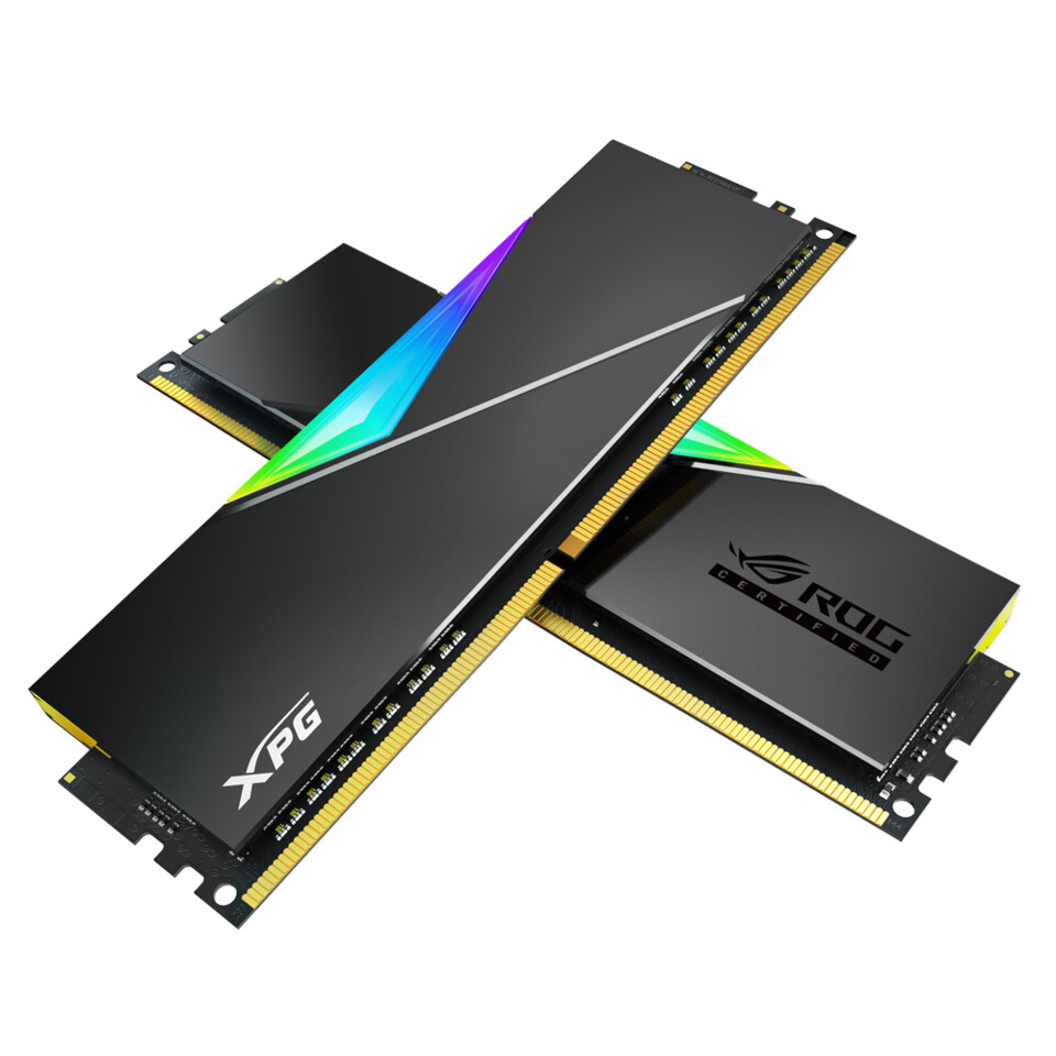 ADATA از رم SPECTRIX D50 DDR4 RGB با گواهی ROG رونمایی کرد