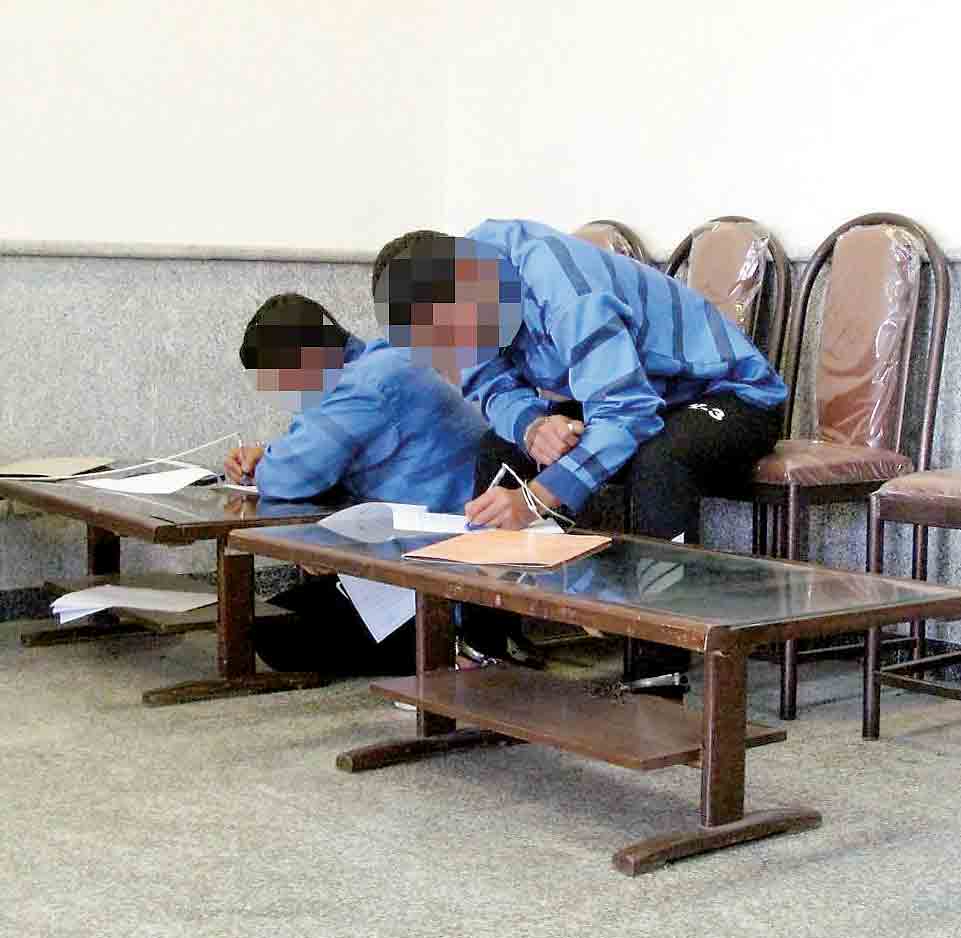 گریم مرد معتاد برای تصاحب املاک 15 میلیاردی