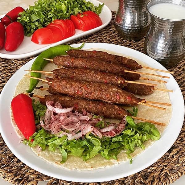 طرز تهیه شیش کباب خوشمزه و مخصوص به روش ترکیه ای