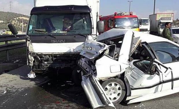 ۶۶ درصد از ماموریتهای هلالاحمر در حوزه سوانح جادهای است