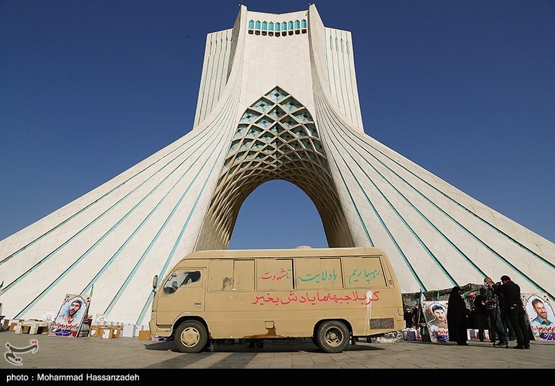 عکس/ اهداء کپسول اکسیژن در رزمایش کمک مومنانه سپاه