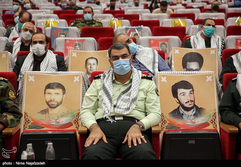 آیین تجلیل از پیشکسوتان دفاع مقدس و مقاومت در مشهد