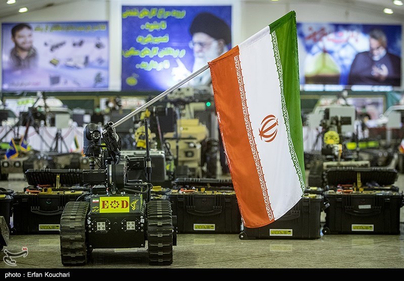 عکس/ لشکر رباتیک ایرانی در حوزه چک و خنثی‌ سازی بمب