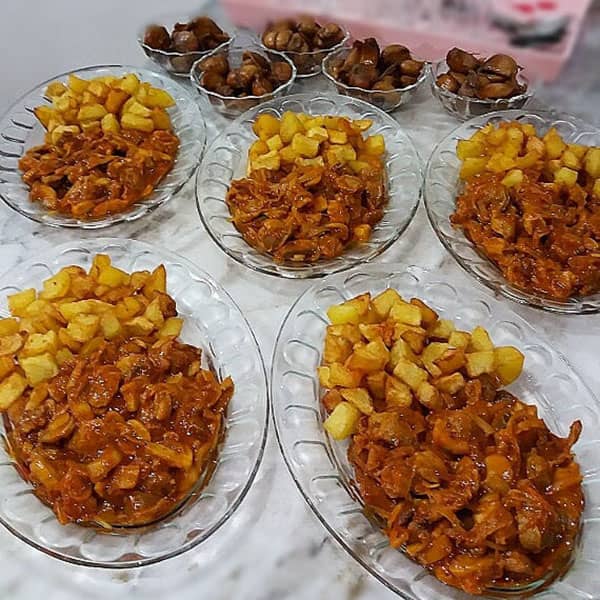 طرز تهیه خوراک سنگدان مرغ با قارچ با طعم بسیار عالی