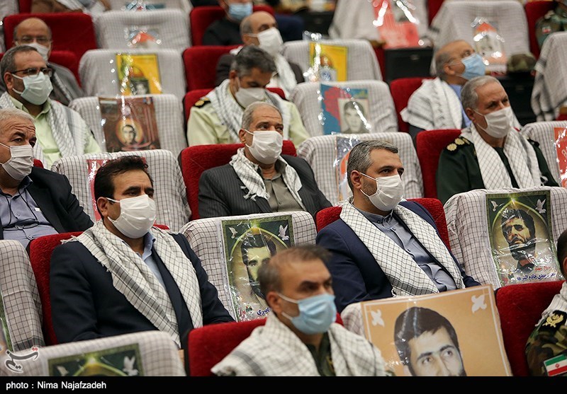 آیین تجلیل از پیشکسوتان دفاع مقدس و مقاومت در مشهد