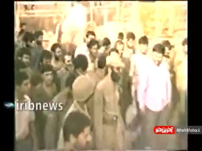 تصاویر حضور رهبر انقلاب در خط مقدم جبهه