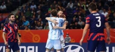 آمارهای دور گروهی جام جهانی فوتسال
