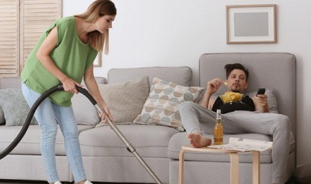 روش های هوشمندانه برای برخورد با همسر تنبل و بی مسئولیت