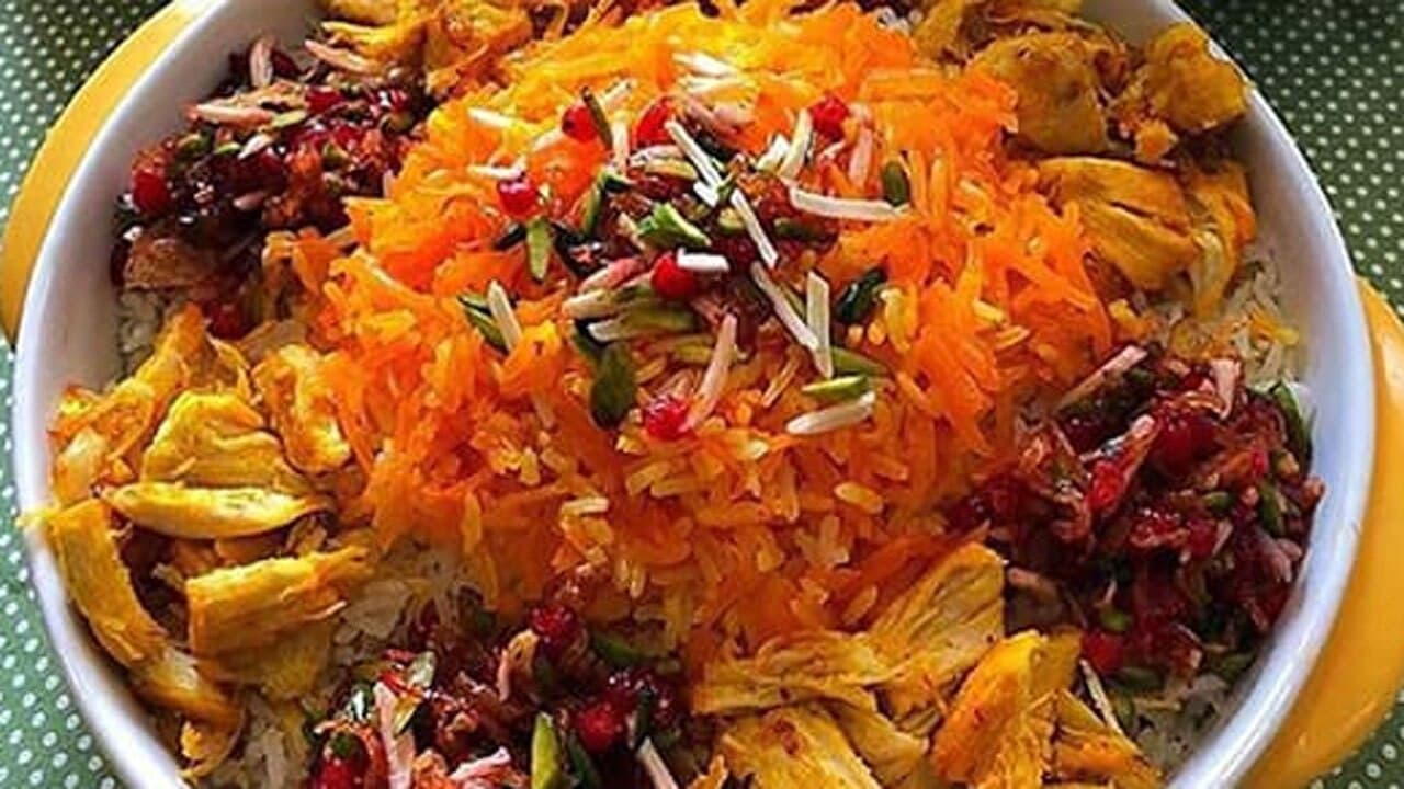 روش پخت «هویج پلو» خوشمزه و مجلسی برای دورهمی ها