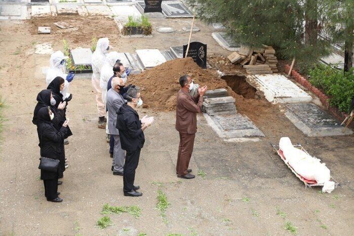 داغ تازه بر دل خانواده قربانیان کرونا همزمان با شیب کند ابتلا در لرستان