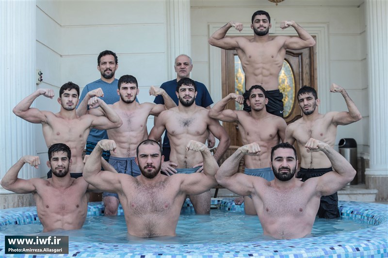 عکس/ تصاویری متفاوت از اردوی تابستانی تیم ملی کشتی آزاد