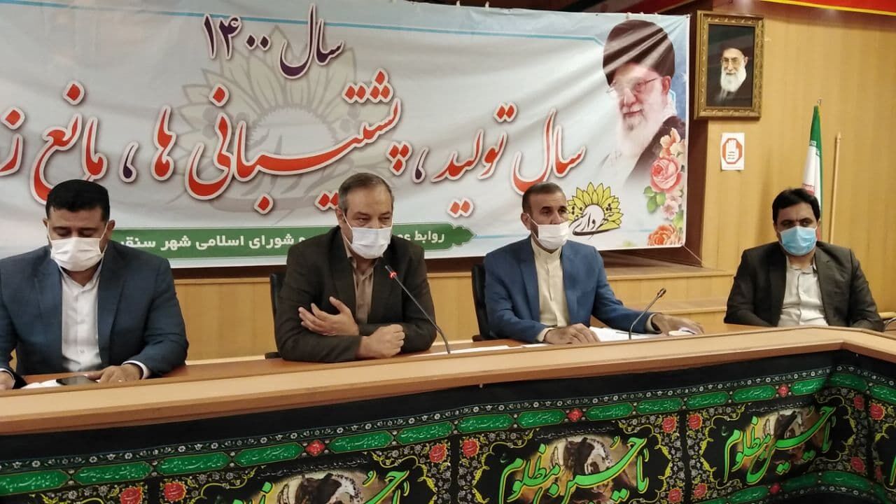 فرماندار: ۷۰ درصد سهمیه اشتغال سنقروکلیایی محقق شده است