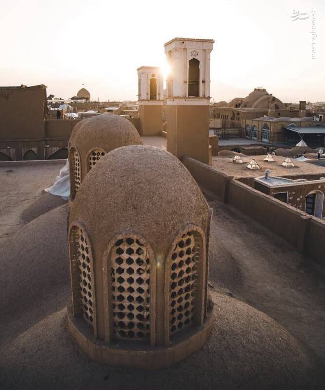 عکس/ گوشه ای از شاهکار مهندسی ایرانی در خانه بروجردی ها