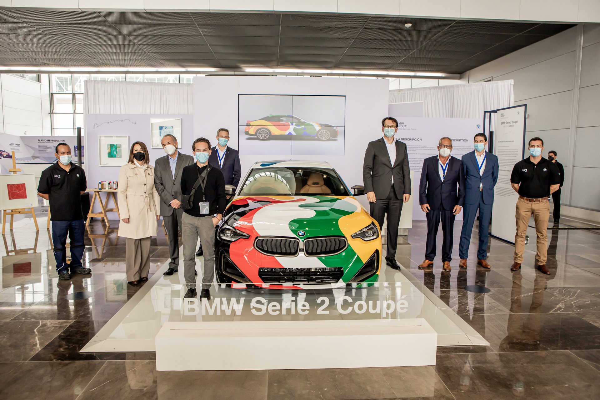 خودروی کوپه BMW M240i در مکزیک، به یک اتومبیل هنری تبدیل شد!