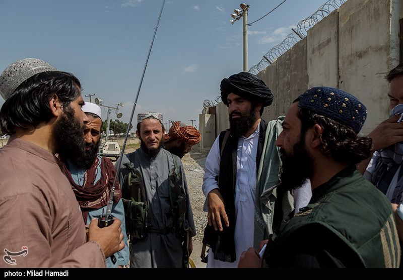 عکس/ پایگاه بگرام در دست طالبان