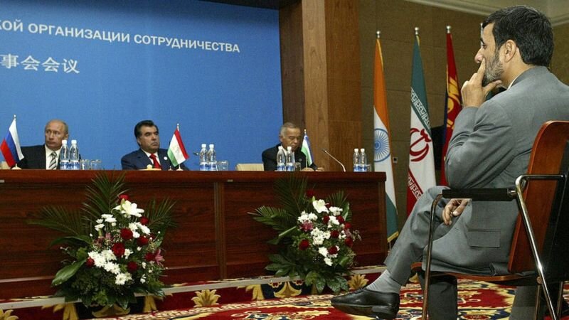 نقش دولتهای قبلی ایران در ورود به سازمان شانگهای