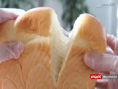 آموزش تهیه نان فرانسوی با پف باورنکردنی