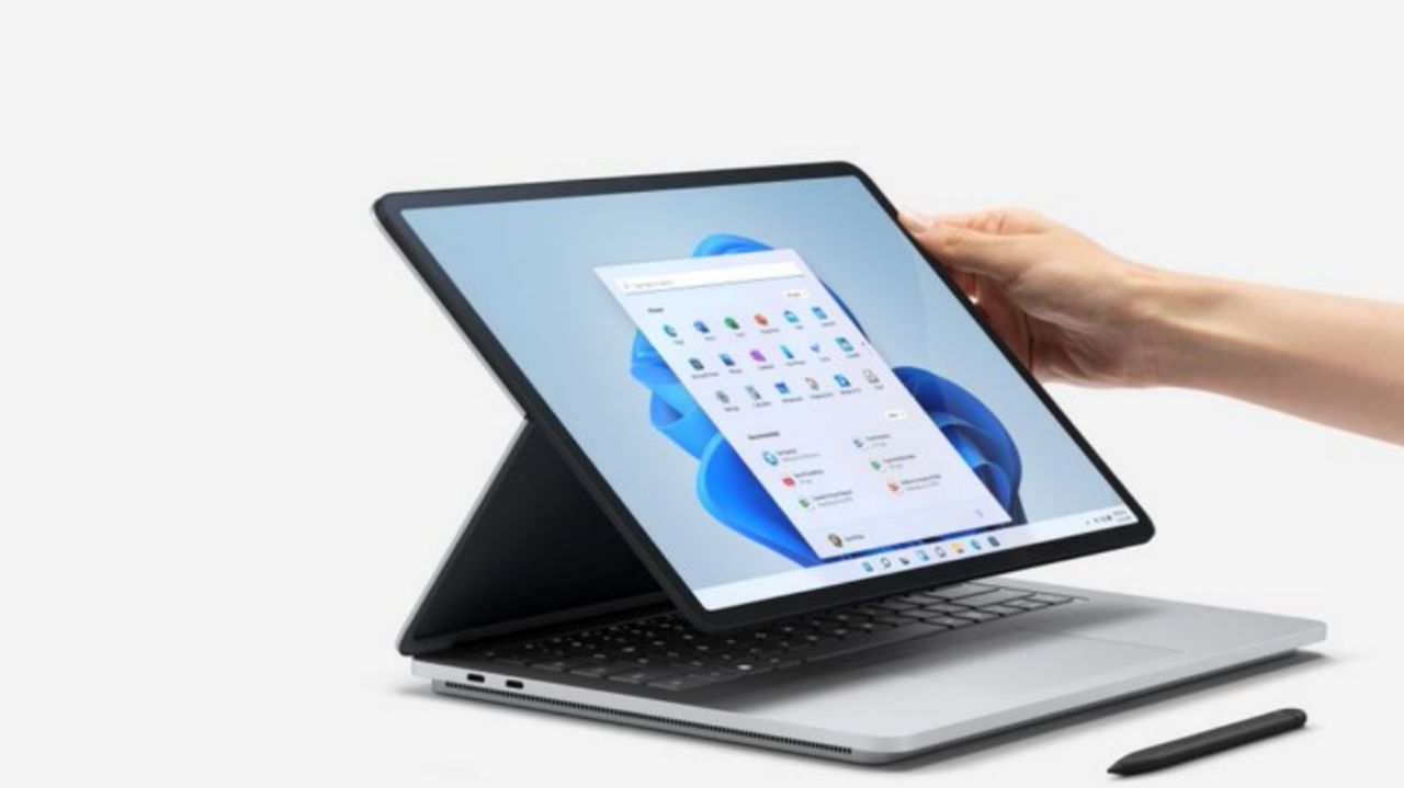 مایکروسافت Surface Laptop Studio معرفی شد
