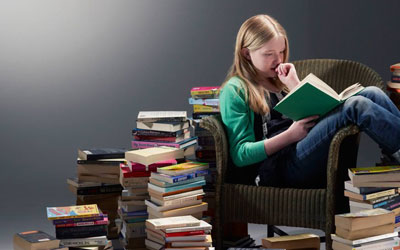 9 راه برای عادت به کتابخوانی