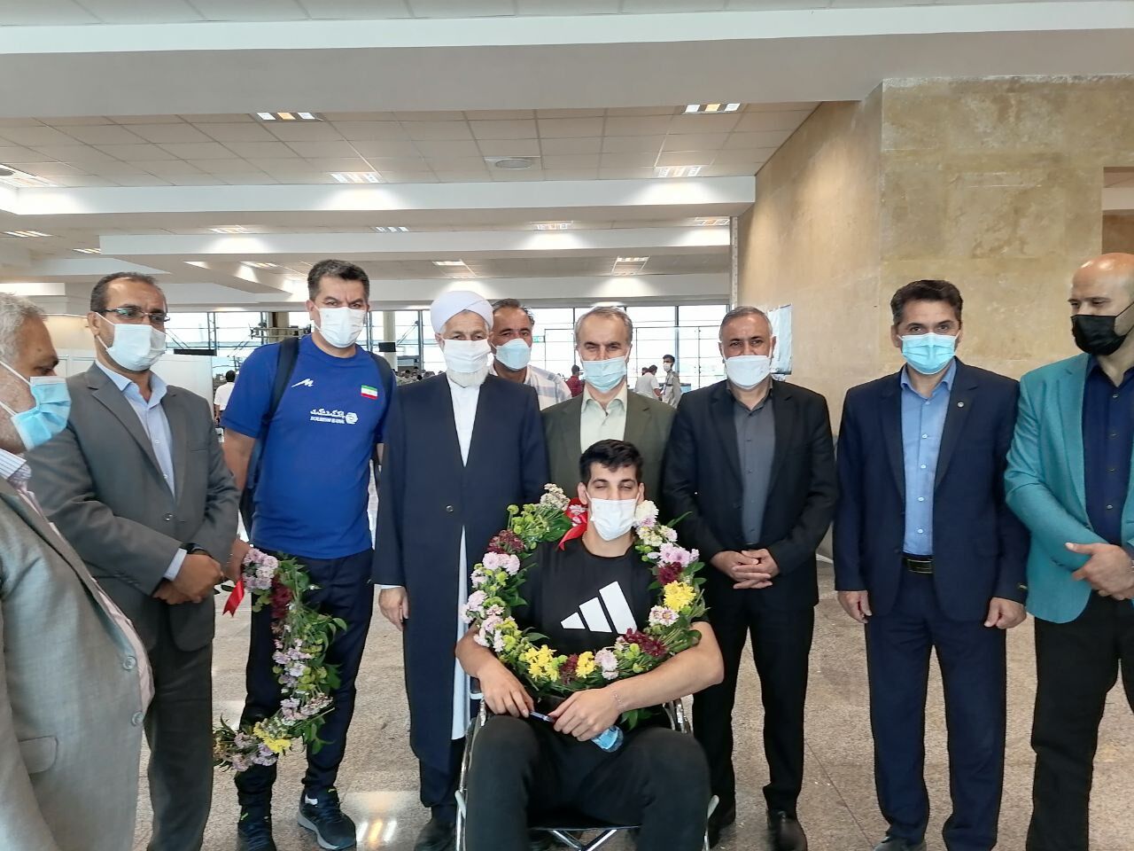 استقبال مردم گلستان از والیبالیستهای حاضر در مسابقات قهرمانی آسیا