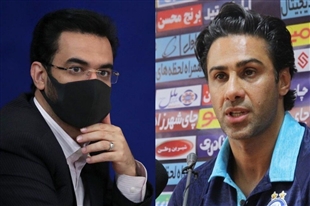 آذری‌جهرمی: تکذیب می‌کنم، شکایتی از مجیدی نکردم