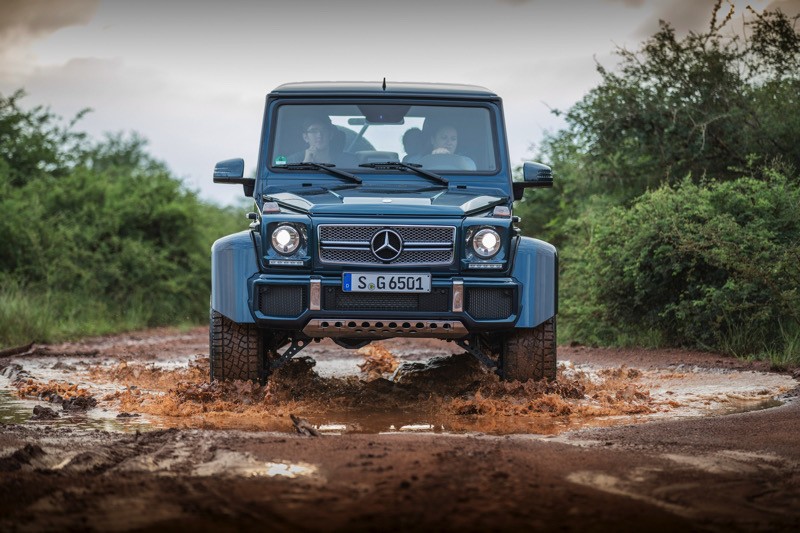 با گرانترین شاسی بلند دنیا آشنا شوید؛ مرسدس میباخ G650 لنداولت