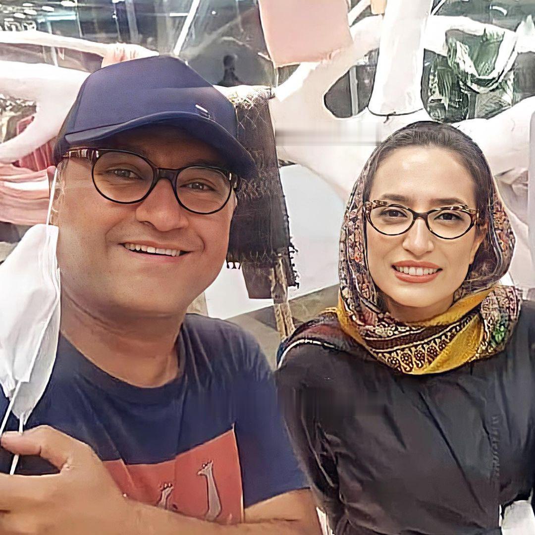چهره‌ها/ عکس جدید از رامبد جوان در کنار همسرش نگار جواهریان