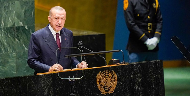 اردوغان: ترکیه نمی‌تواند موج جدید مهاجران را تحمل کند