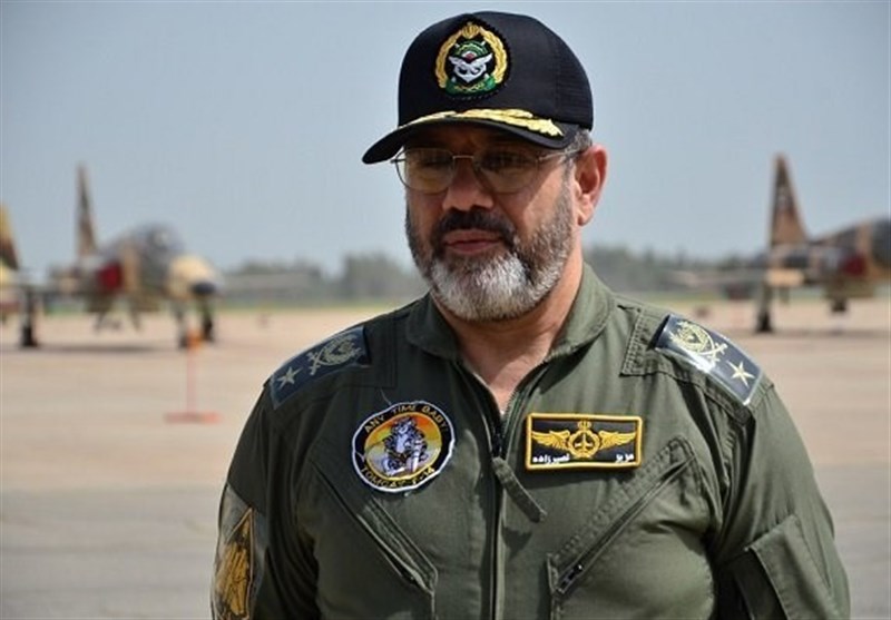 رونمایی امیر نصیر زاده از دستاورد جدید نیروی هوایی ارتش