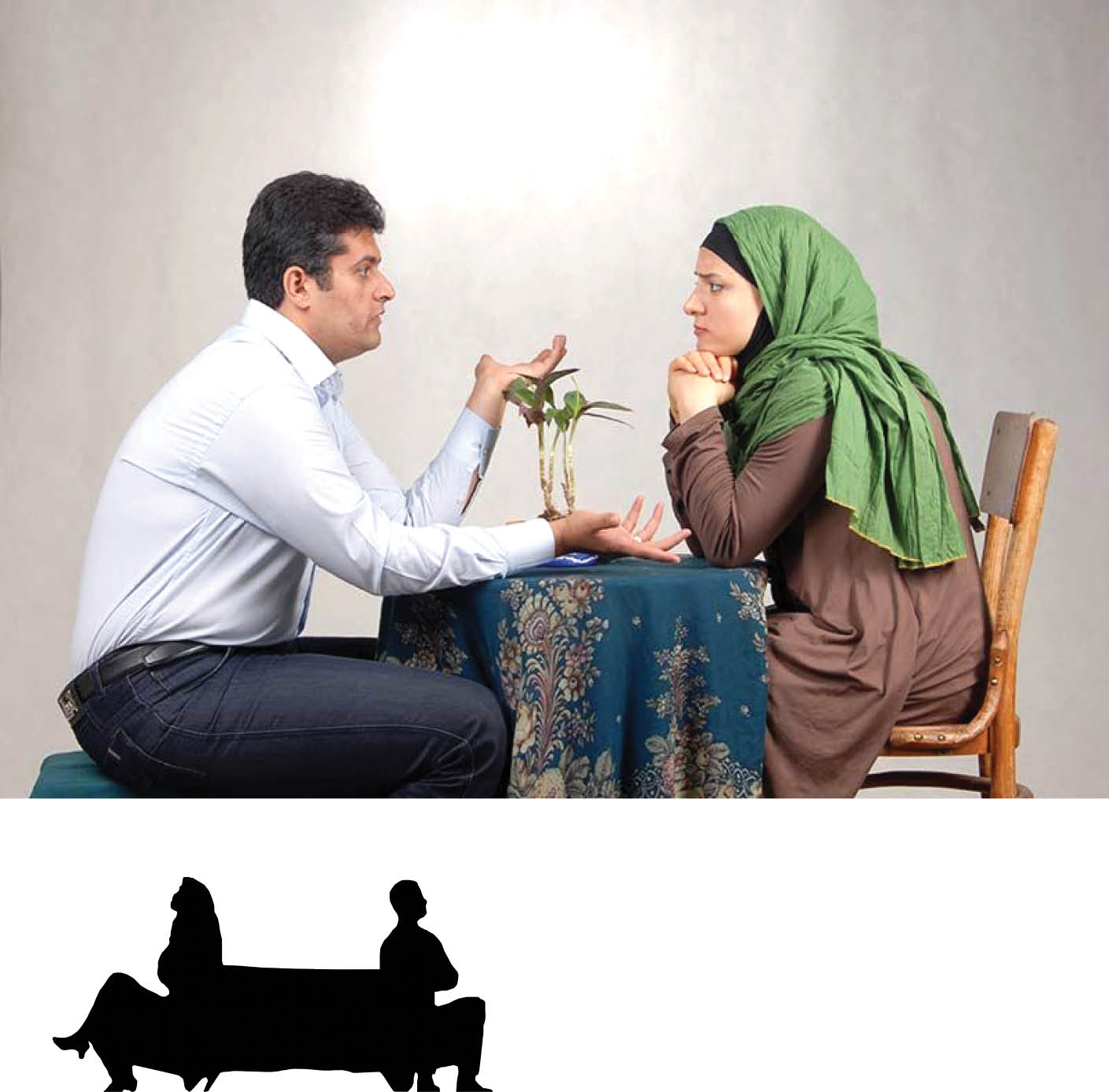 6 اشتباه زوج ها پشت میز مذاکره