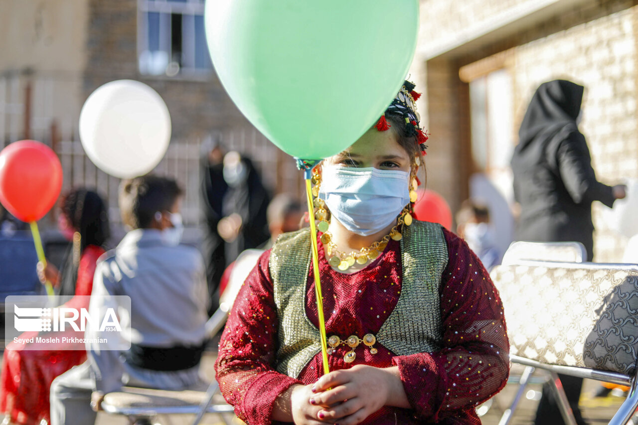 نخستین روز سال تحصیلی در مدرسه روستایی کردستان