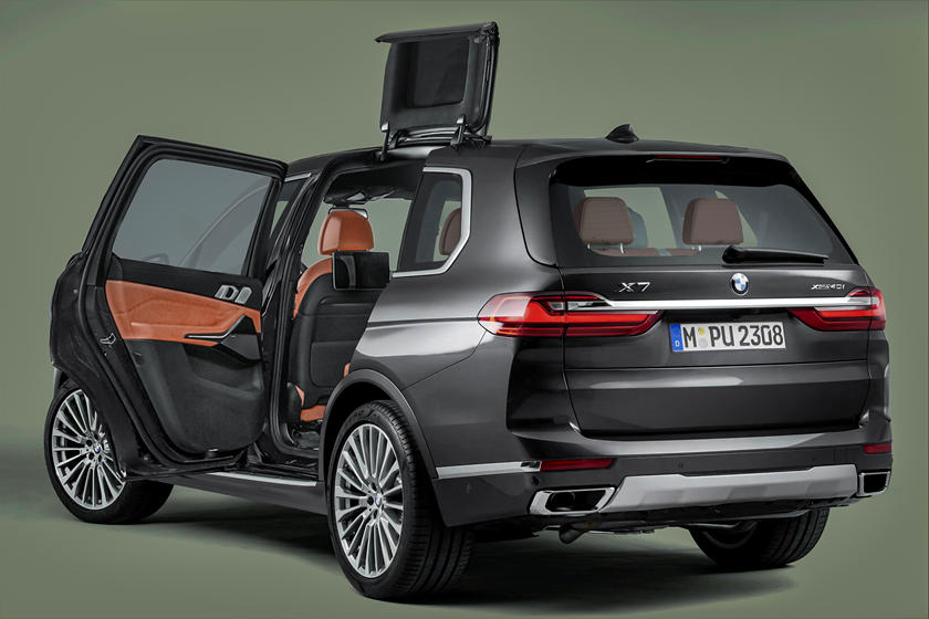 دربهای پروانهای، تازه ترین نبوغ BMW برای شاسی بلندها!