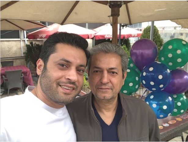 چهره ها/ دلتنگی روزبه معینی برای محرم پدرش