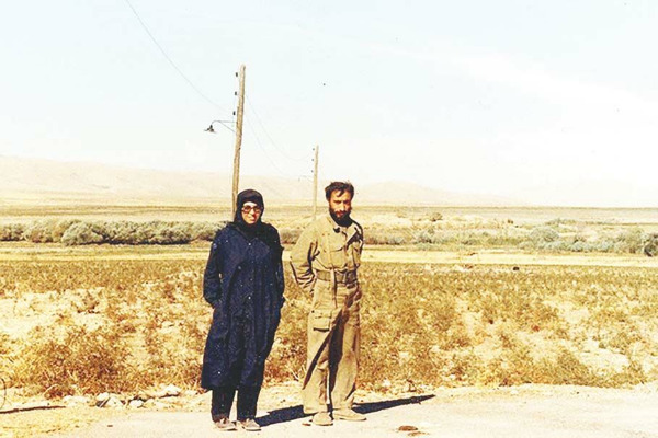 پای حرف های مریم کاظم زاده، عکاس و خبرنگار جنگ