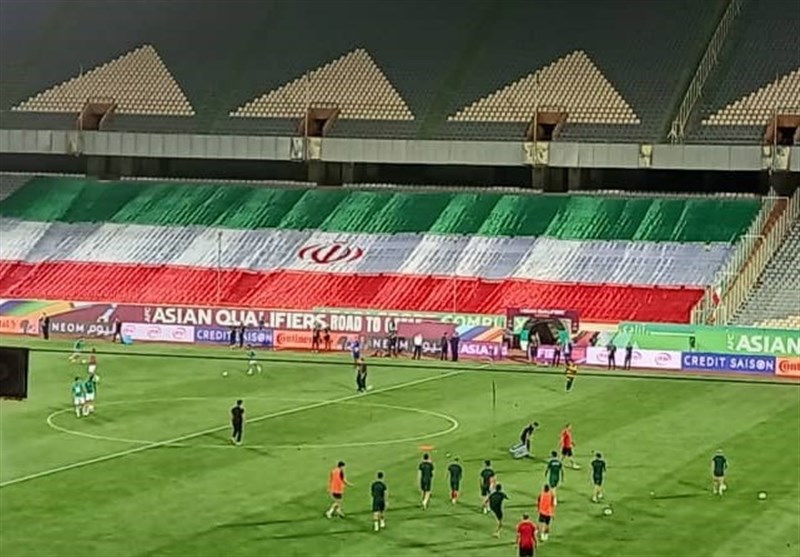 حضور ۱۰ هزار تماشاگر در آزادی به شرط تزریق ۲ دُز واکسن