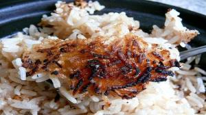 رفع بوی سوختگی برنج و ماکارونی با فوت و فن آشپزی
