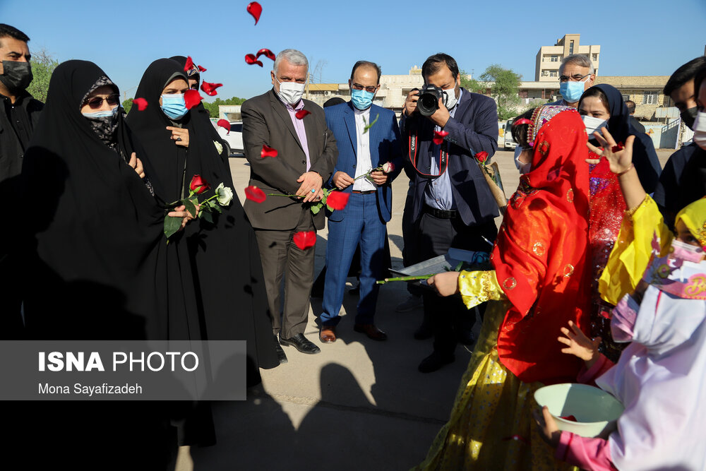 عکس/ سفر معاون رئیس‌جمهور در امور زنان و خانواده به خوزستان