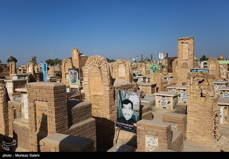 عکس/ وادی السلام یکی از بزرگ‌ترین قبرستان‌های جهان در نجف اشرف