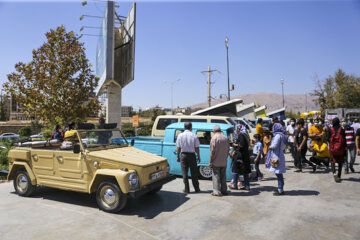 همایش خودروهای خانواده فولکس واگن در شیراز