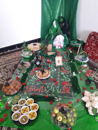 از شما/سفره حضرت رقیه امشبمون