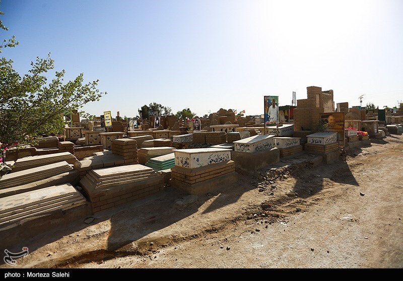 عکس/ وادی السلام یکی از بزرگ‌ترین قبرستان‌های جهان در نجف اشرف