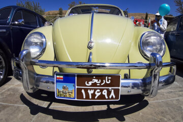 همایش خودروهای خانواده فولکس واگن در شیراز