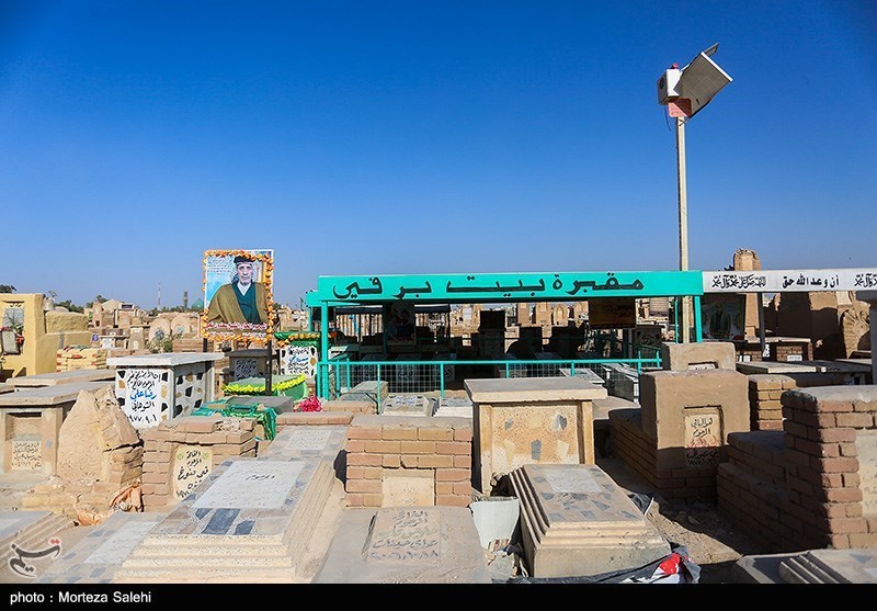 عکس/ وادی السلام یکی از بزرگ‌ترین قبرستان‌های جهان در نجف اشرف
