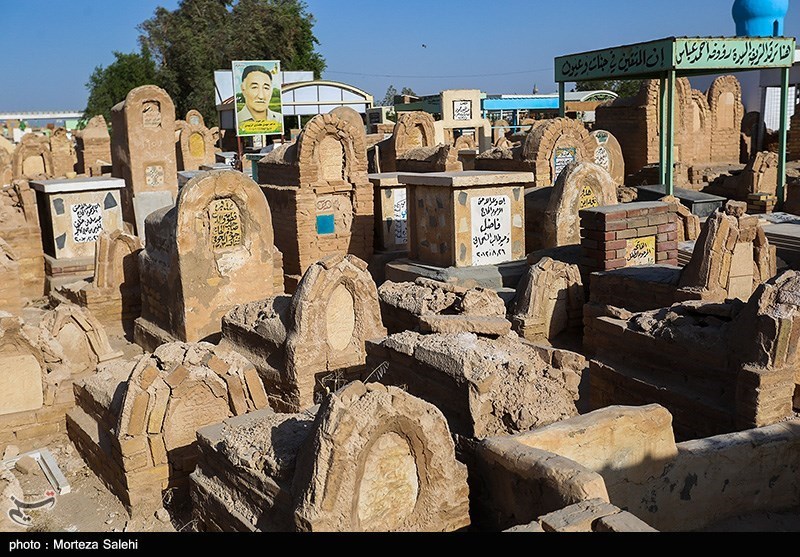 عکس/ وادی السلام یکی از بزرگ‌ترین قبرستان‌های جهان در نجف اشرف
