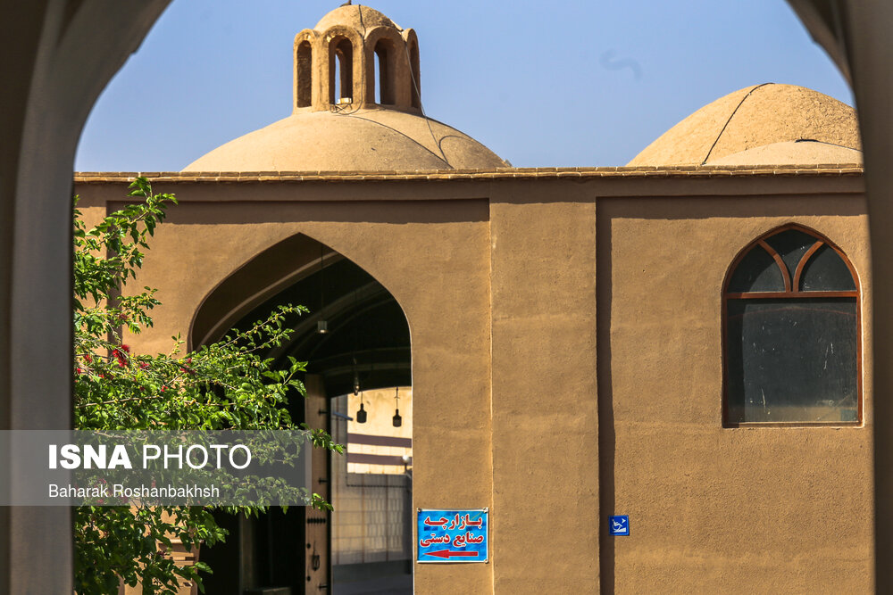 پردیس‌های کویرِ یزد، شاهکارهای معماری ایران