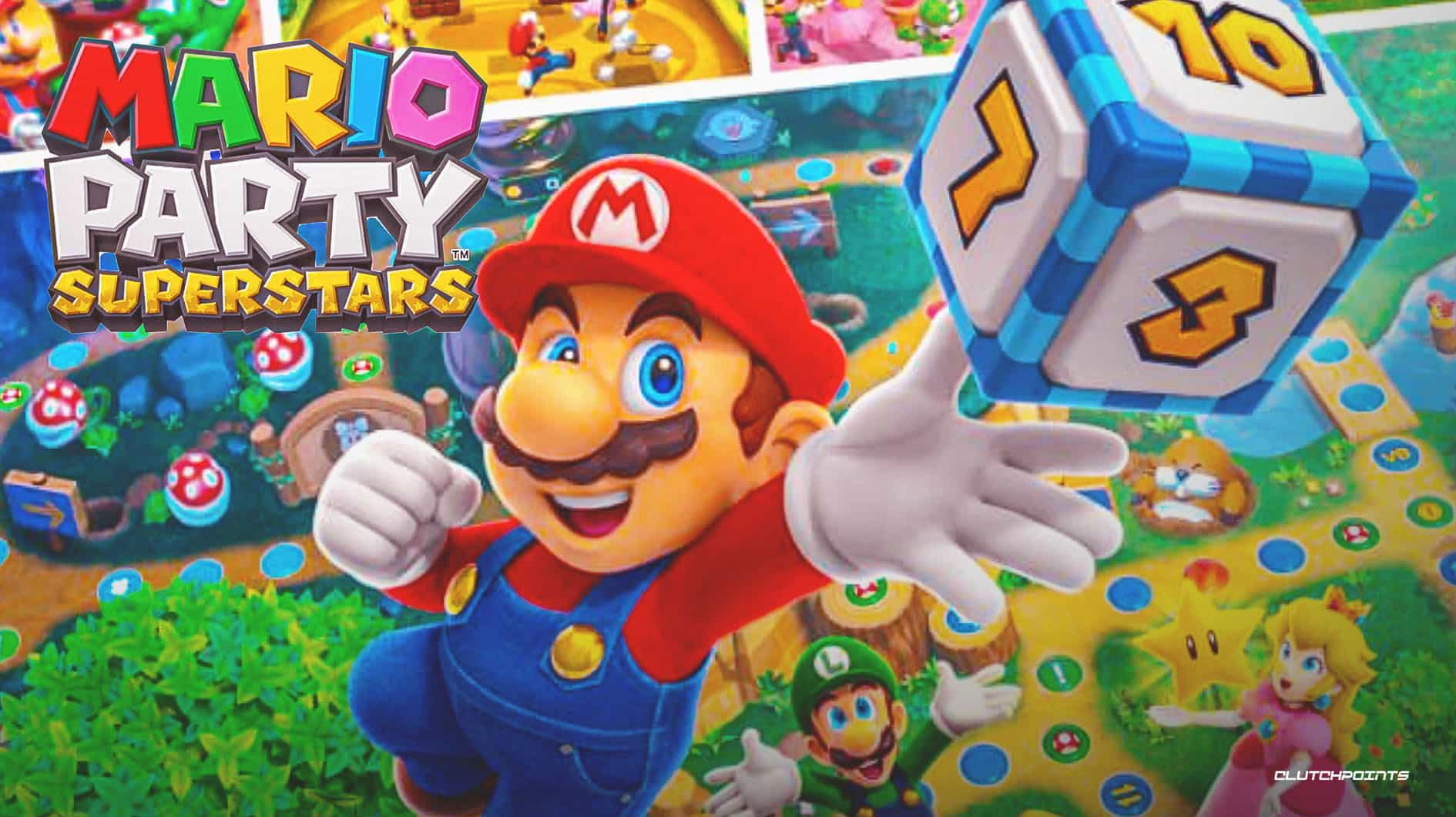 new mario party release